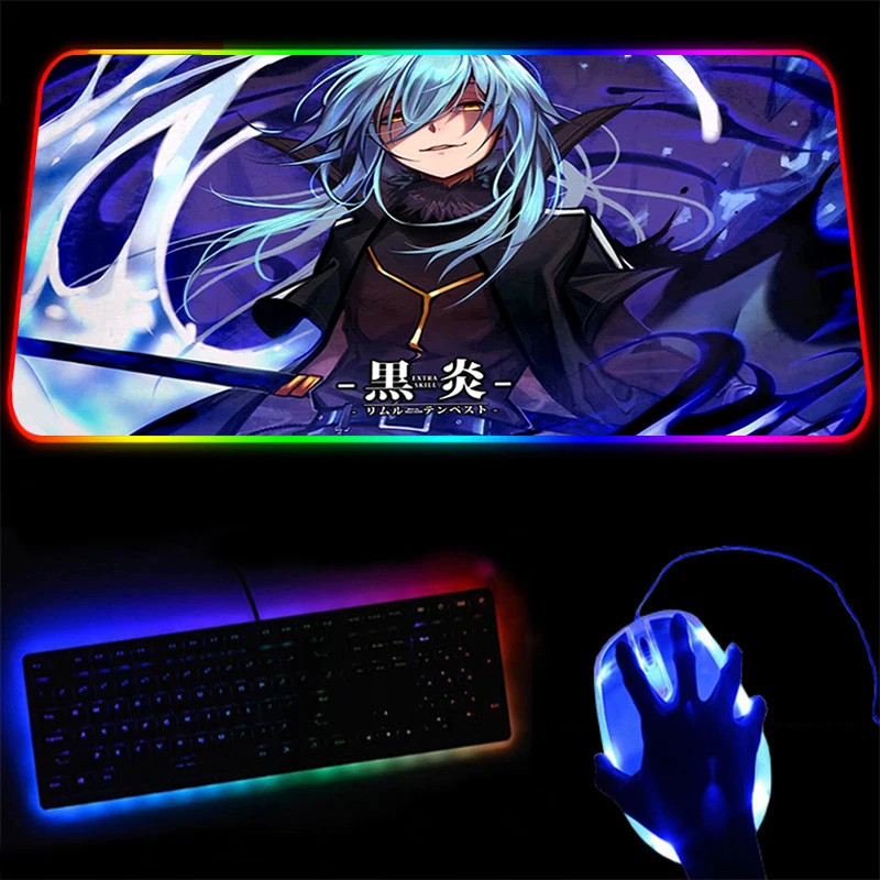 Anime THat Time I Got Reincarnated As A Slime Mousepad Gamer Computer Desk mat Keyboard E-sports Gaming Accessories Mousepad
Anime THat Time I Got Reincarnated As A Slime Mousepad Gamer Computer Desk mat Keyboard E-sports Gaming Accessories Mousepad
