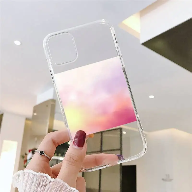 Sweet sky pink Cloud Great art printing Phone Cases Transparent for iPhone 6 7 8 11 12 s mini pro X XS XR MAX Plus SE cover
Sweet sky pink Cloud Great art printing Phone Cases Transparent for iPhone 6 7 8 11 12 s mini pro X XS XR MAX Plus SE cover