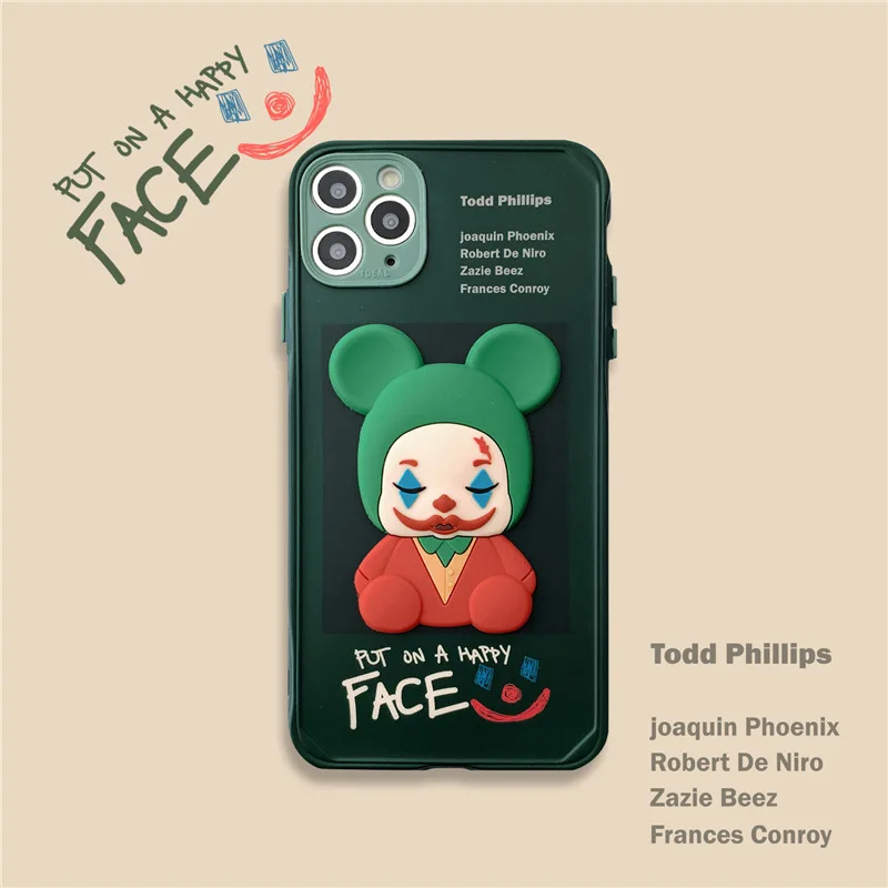 Original Three-Dimensional Cartoon Fashion Case For Huawei Mate30 Mate40 P40 Pro Shockproof Silicone Elastic Soft Cover
Original Three-Dimensional Cartoon Fashion Case For Huawei Mate30 Mate40 P40 Pro Shockproof Silicone Elastic Soft Cover