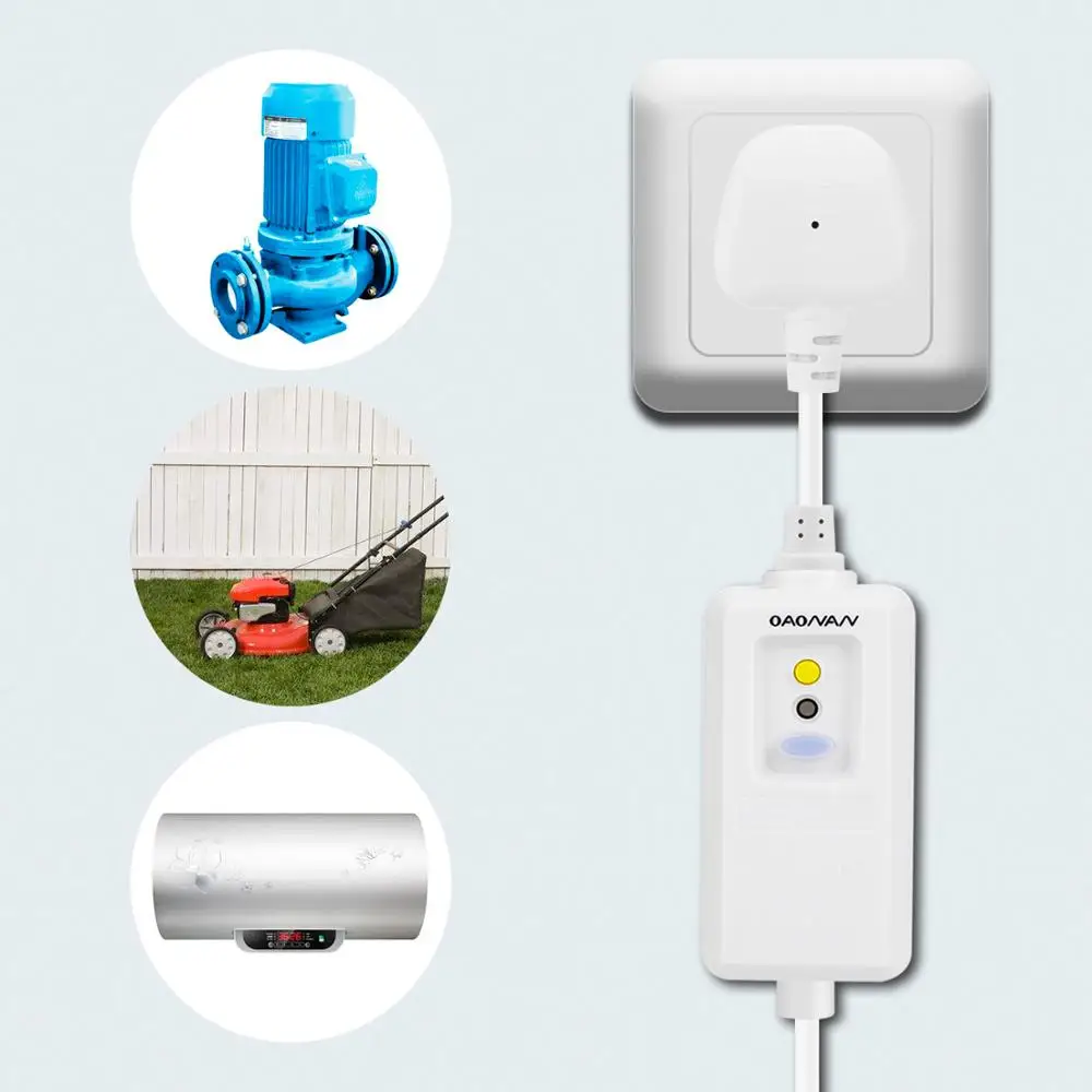 UK Standard 13A Leakage Protector Plug Leak-proof Waterproof RCD/PRCD Plug for Water Heaters/ Washing Machines/Microwave Ovens
UK Standard 13A Leakage Protector Plug Leak-proof Waterproof RCD/PRCD Plug for Water Heaters/ Washing Machines/Microwave Ovens