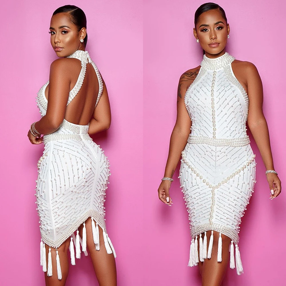 African dress for women 2019 vestido femme high collar quality elegant dress women tassel sleeveless party sexy club dress lady
African dress for women 2019 vestido femme high collar quality elegant dress women tassel sleeveless party sexy club dress lady