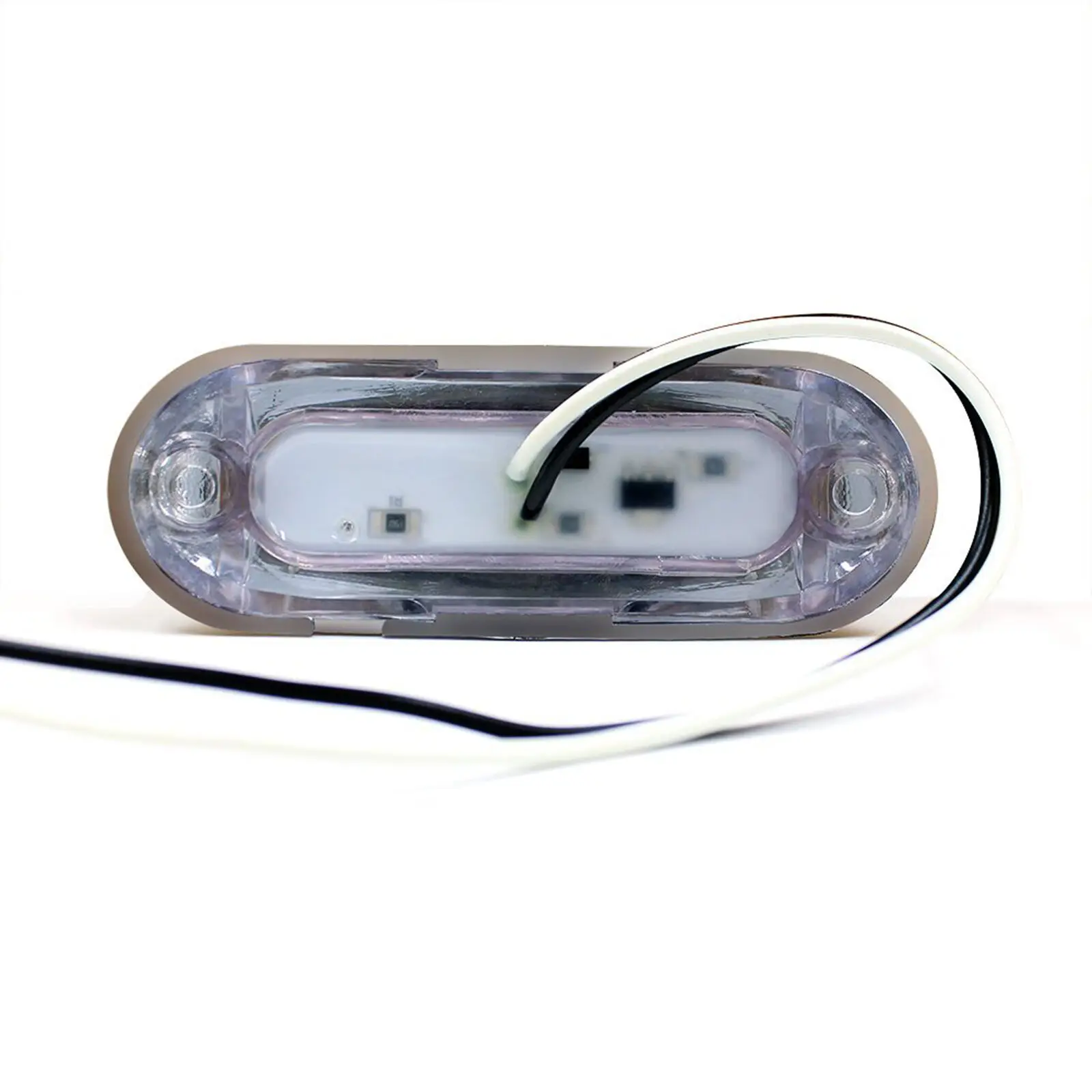 4x White 4 LED Clearance Side Marker Truck Trailer Van Lights 12V 24V Waterproof Side Marker Lights
4x White 4 LED Clearance Side Marker Truck Trailer Van Lights 12V 24V Waterproof Side Marker Lights