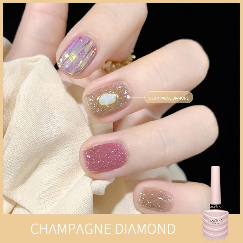 Diamond Nail Polish Glue Reflective Broken Explosion Glitter Nail Gel Polish Sequins Soak Off UV Gel Nail Varnish Nail Art TSLM2
Diamond Nail Polish Glue Reflective Broken Explosion Glitter Nail Gel Polish Sequins Soak Off UV Gel Nail Varnish Nail Art TSLM2