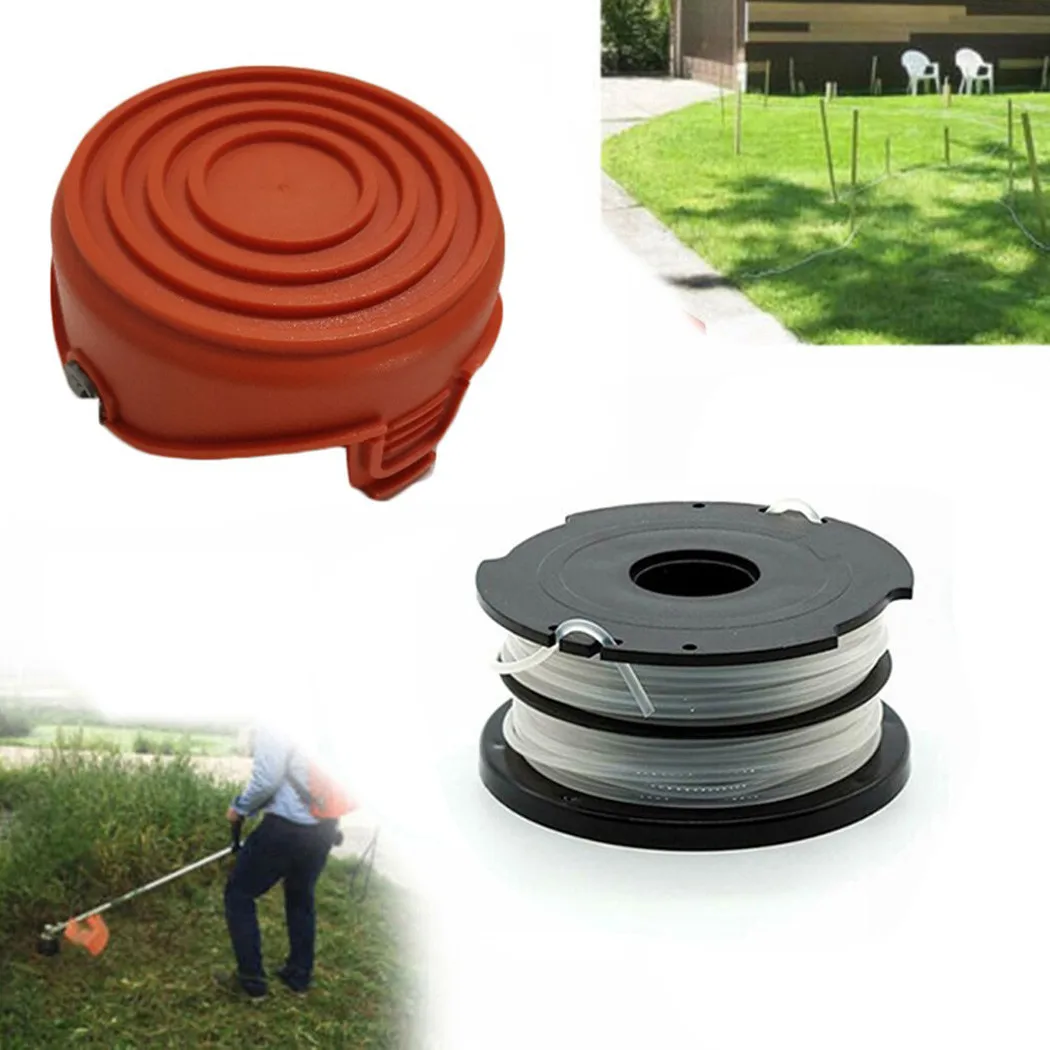 Trimmer Rope Cord Line Spool Cover For Black&Decker A6442 GL650 660 670 5530 660PC 670PC GLC1825N GLC1825LB Reflex Plus Strimmer
Trimmer Rope Cord Line Spool Cover For Black&Decker A6442 GL650 660 670 5530 660PC 670PC GLC1825N GLC1825LB Reflex Plus Strimmer