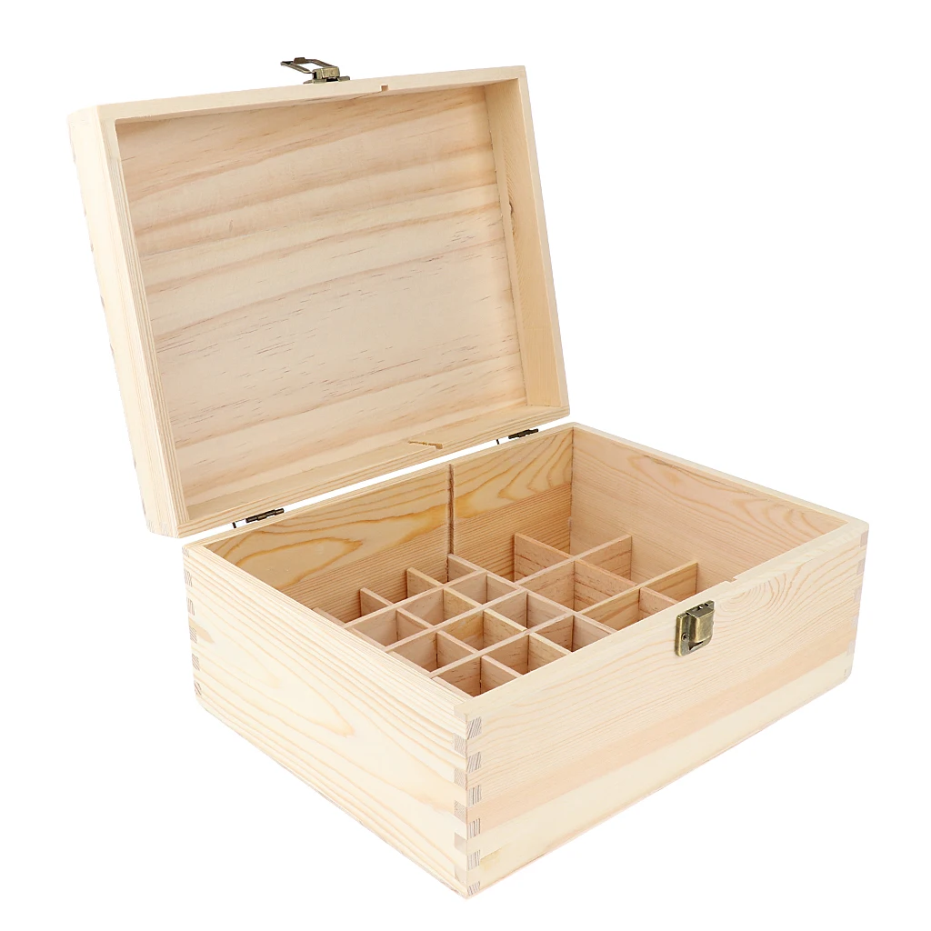 

38 слот эфирные масла деревянный ящик мульти-лоток, органайзер, хранилище, сумочка, Чехол Контейнер