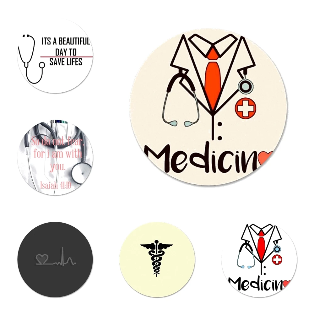 Nurse Medical Medicine Health Icons Pins Badge Decoration Brooches Metal Badges For Clothes Backpack Decoration 58mm
Nurse Medical Medicine Health Icons Pins Badge Decoration Brooches Metal Badges For Clothes Backpack Decoration 58mm