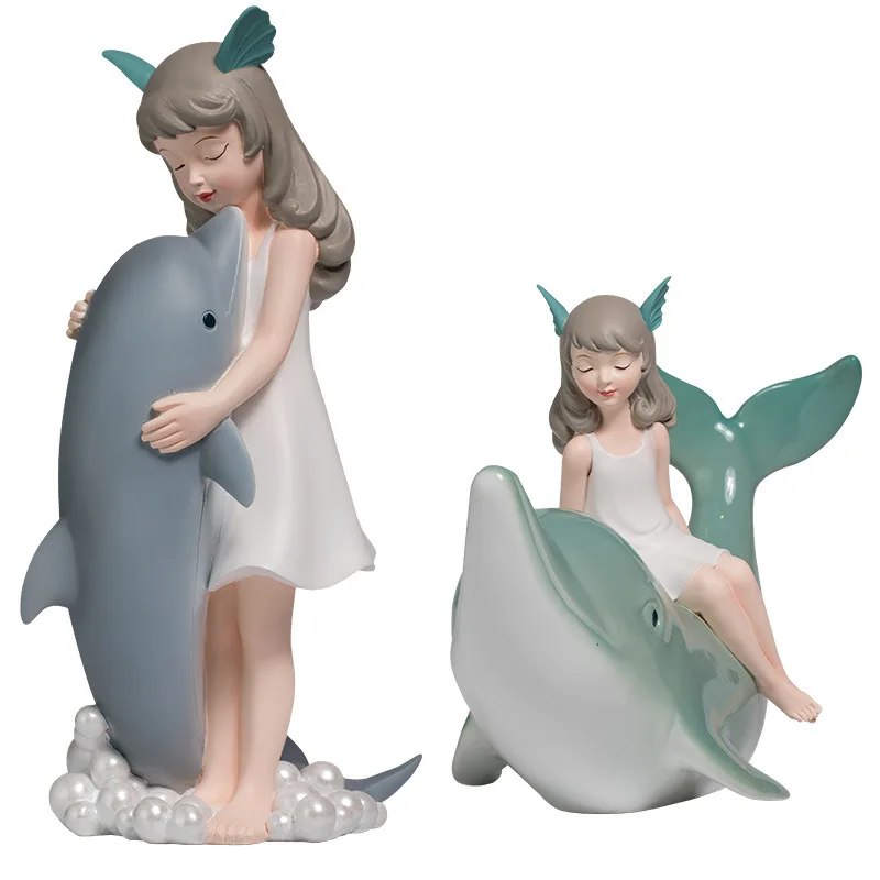 resin craft home decoration accessories Bubble Dolphin Girl Tray Decoration Resin Creative Mermaid Entrance Storage Tray Crafts
resin craft home decoration accessories Bubble Dolphin Girl Tray Decoration Resin Creative Mermaid Entrance Storage Tray Crafts