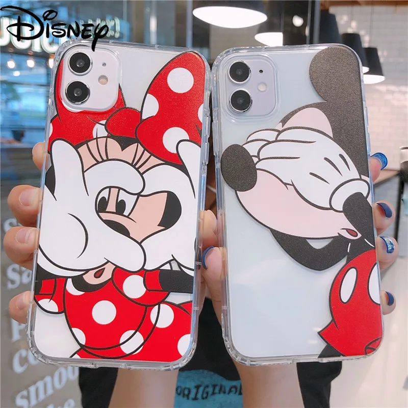 Disney Mickey Minnie Original Phone Case for iPhone 6S/7/8P/X/XR/XS/XSMAX/11/12Pro/12min Phone Case Cover for iPhone 6P 6sp
Disney Mickey Minnie Original Phone Case for iPhone 6S/7/8P/X/XR/XS/XSMAX/11/12Pro/12min Phone Case Cover for iPhone 6P 6sp