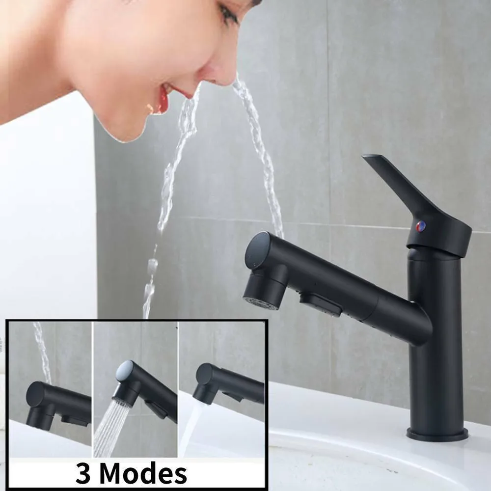 Brass Faucet, Bathroom Pull-out Basin Hot And Cold Shower, Rotatable Lift, Single-handle Kitchen Sink Rust-proof Faucet
Brass Faucet, Bathroom Pull-out Basin Hot And Cold Shower, Rotatable Lift, Single-handle Kitchen Sink Rust-proof Faucet