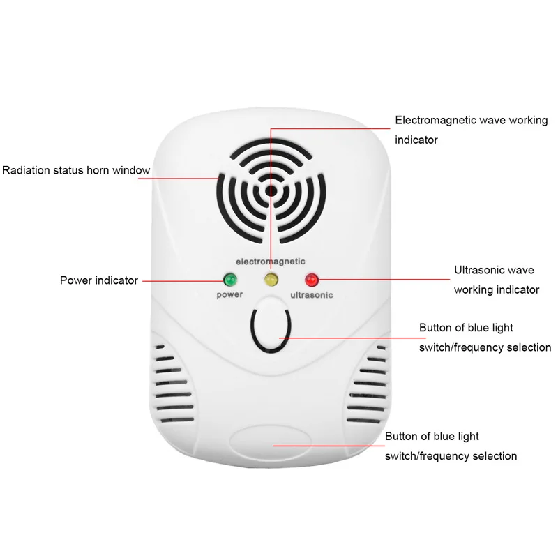 Mosquito Mouse Repellent Device Household Multipurpose Repellent Equipment BJStore
Mosquito Mouse Repellent Device Household Multipurpose Repellent Equipment BJStore