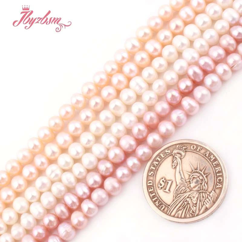 4.5-5.5mm Nearround Freshwater Pearl Beads Loose Natural Stone Beads For Jewelry Making DIY Bracelets Necklace Spacer Strand 15"
4.5-5.5mm Nearround Freshwater Pearl Beads Loose Natural Stone Beads For Jewelry Making DIY Bracelets Necklace Spacer Strand 15"