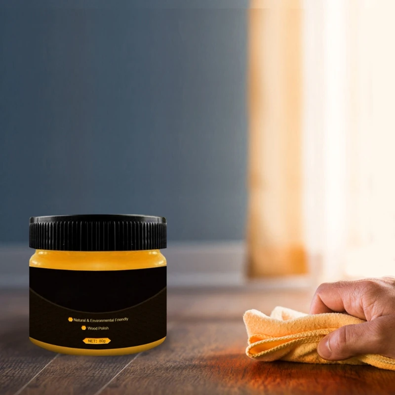 Wood Seasoning Beewax Traditional Beeswax Polish Natural Beeswax Wood Cleaner Polishing for Wood Furniture Floor Table
Wood Seasoning Beewax Traditional Beeswax Polish Natural Beeswax Wood Cleaner Polishing for Wood Furniture Floor Table
