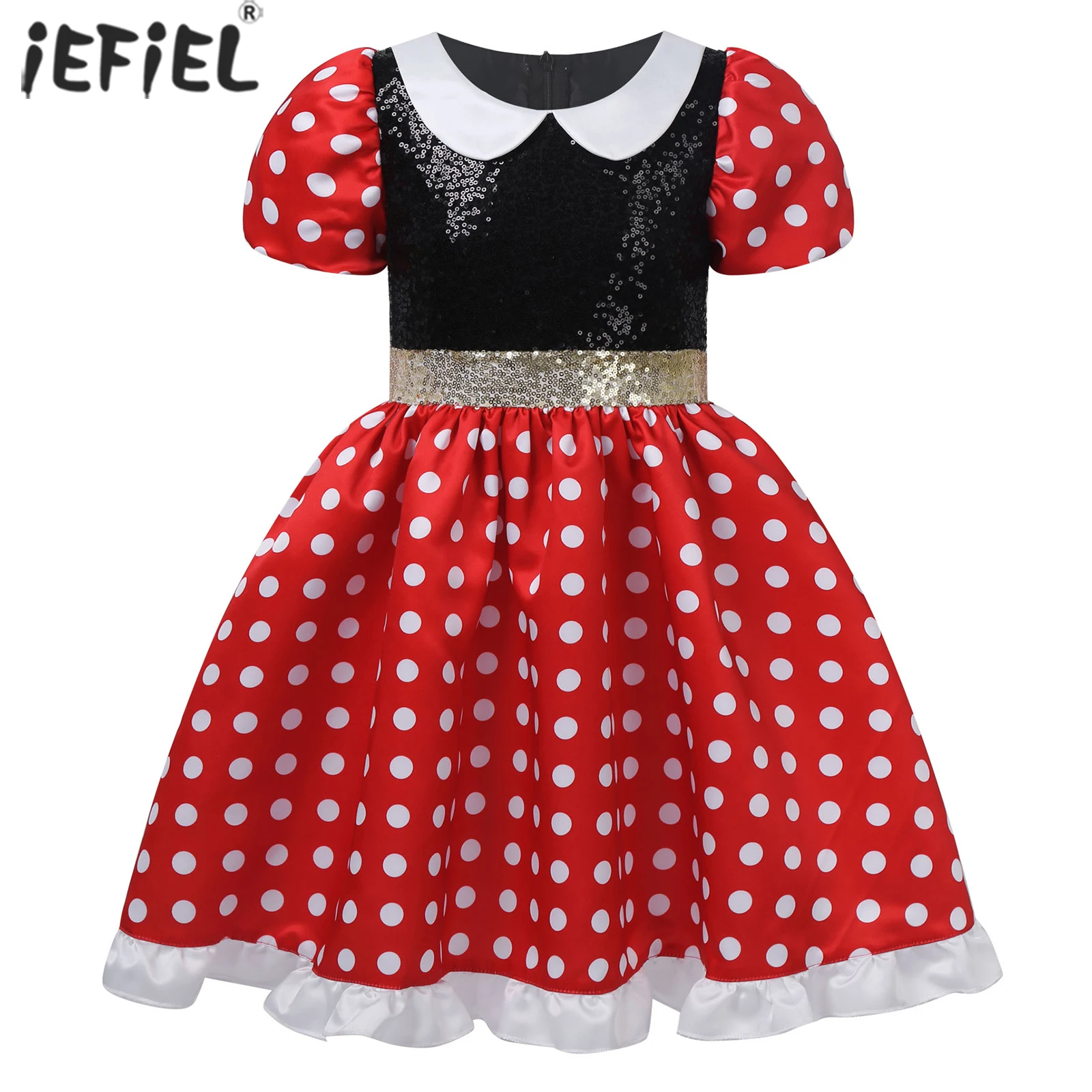 Baby Girls Polka Dot Dress Sequins Bow Dresses Kids Princess Mesh Tutu Dress Mini Mouse Cosplay Role Play Birthday Party Frock
Baby Girls Polka Dot Dress Sequins Bow Dresses Kids Princess Mesh Tutu Dress Mini Mouse Cosplay Role Play Birthday Party Frock