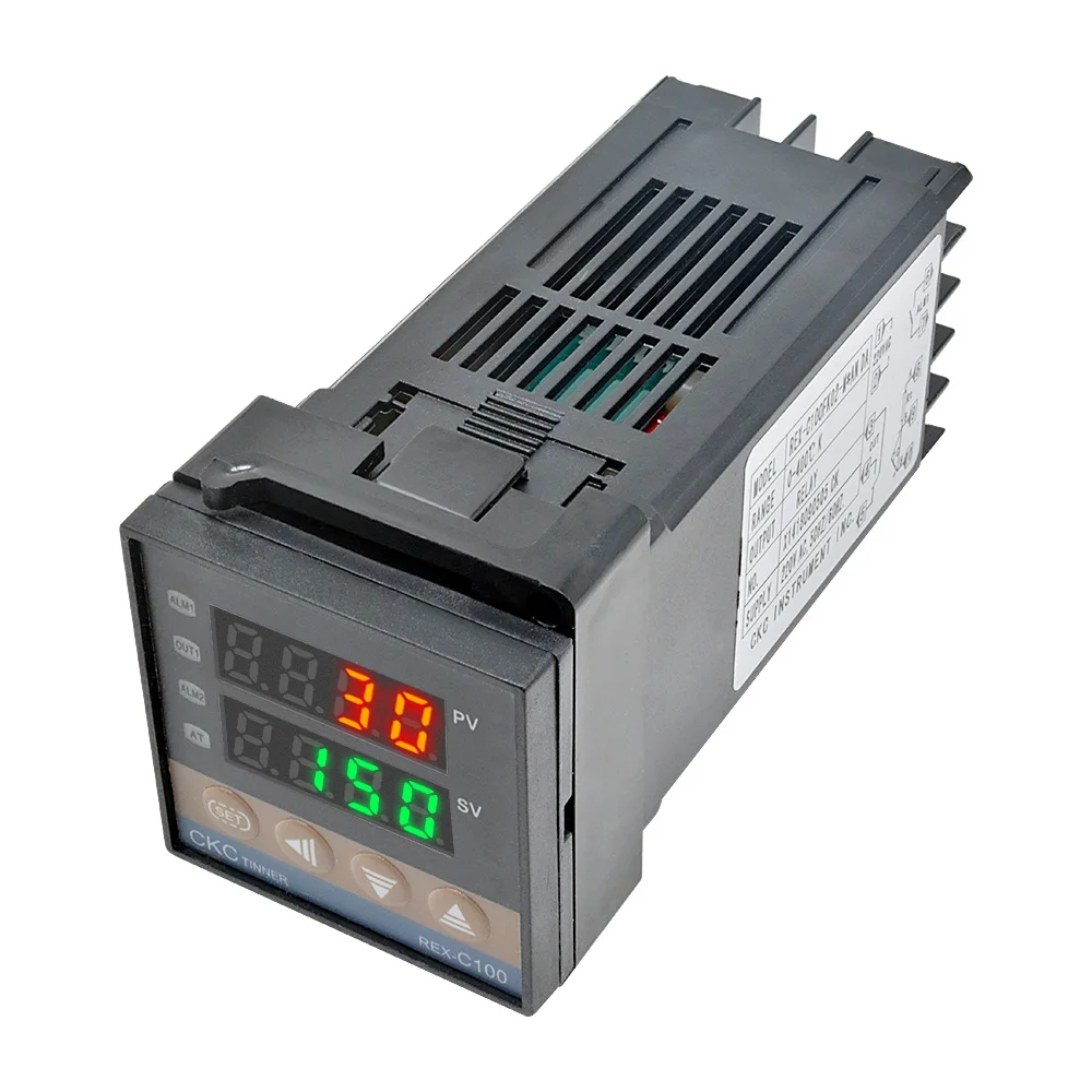 PID Digital Temperature Controller REX-C100 Universal K Type Input Relay Output Vertical Type For Automatic Packing Machine
PID Digital Temperature Controller REX-C100 Universal K Type Input Relay Output Vertical Type For Automatic Packing Machine