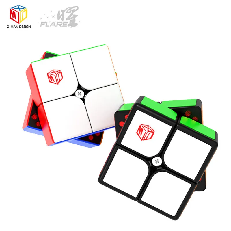 XMD FLARE X-MAN Design Qiyi 2x2x2 magnetic cube Qiyi Flare cube 2x2x2 Professional cube toys Speed game cube Educational toys
XMD FLARE X-MAN Design Qiyi 2x2x2 magnetic cube Qiyi Flare cube 2x2x2 Professional cube toys Speed game cube Educational toys