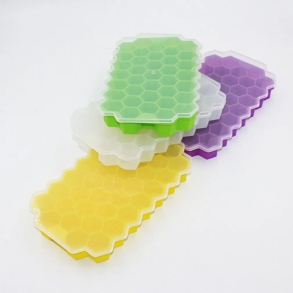 37 Grids Honeycomb Ice Cube Trays DIY Ice Cube Mold With Removable Lids Food Grade Silica Gel Ice Cube Mold
37 Grids Honeycomb Ice Cube Trays DIY Ice Cube Mold With Removable Lids Food Grade Silica Gel Ice Cube Mold