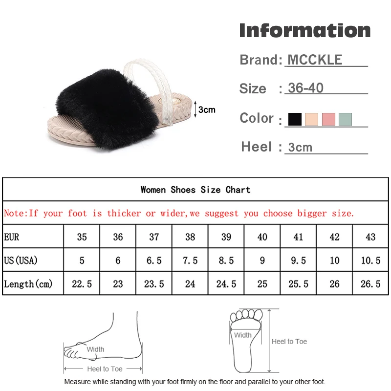 Women 's Winter Warm Fur Plush Slipper Ladies Open Toe Indoor Flip Flop Female Ankle Strap Flat Platform Woman Shoes
Women 's Winter Warm Fur Plush Slipper Ladies Open Toe Indoor Flip Flop Female Ankle Strap Flat Platform Woman Shoes