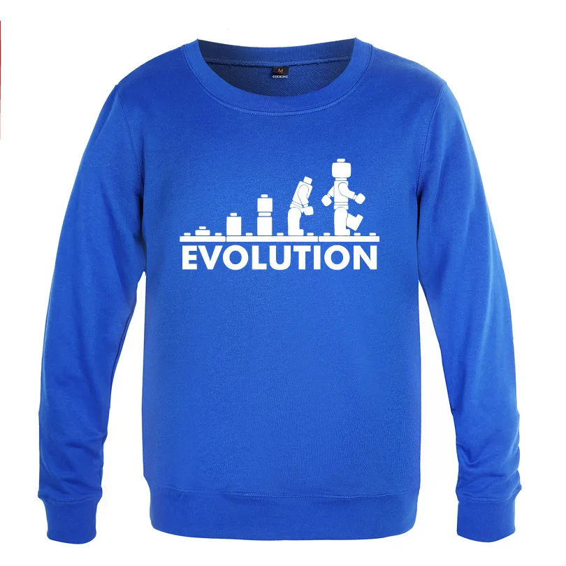 ROBOT EVOLUTION Funny Sweatshirts Men Spring Autumn Long Sleeve O-Neck Pullover Casual Man Hip Hop Streetwear Fitness Hoody 
ROBOT EVOLUTION Funny Sweatshirts Men Spring Autumn Long Sleeve O-Neck Pullover Casual Man Hip Hop Streetwear Fitness Hoody