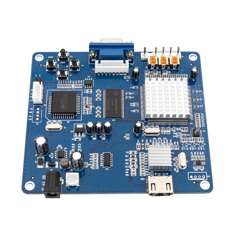 High Definition Converter Board VGA/RGB/CGA/EGA/YUV Resolution HDMI-compatible Converter Video Output To High Resolutio
High Definition Converter Board VGA/RGB/CGA/EGA/YUV Resolution HDMI-compatible Converter Video Output To High Resolutio