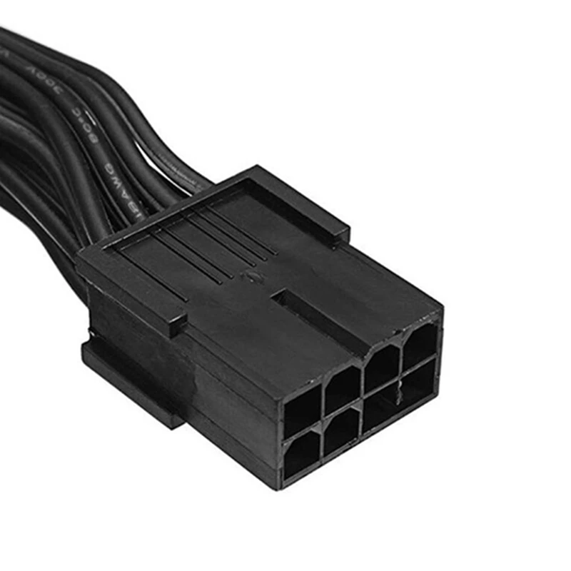 GPU Power Cord 8Pin to 2 Pin + 6 Pin Copper Tinned Wire Power Cord is Suitable for GPU with 8-Pin Interface,5PCS
GPU Power Cord 8Pin to 2 Pin + 6 Pin Copper Tinned Wire Power Cord is Suitable for GPU with 8-Pin Interface,5PCS