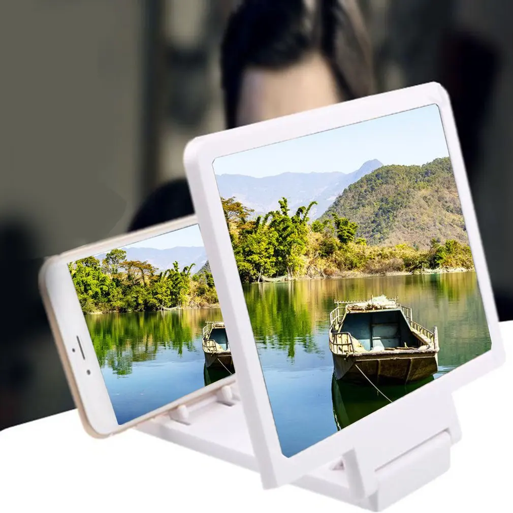 3D Screen Amplifier Mobile Phone Screen Video Magnifier For Cell Phone Smartphone Enlarged Screen Phone Stand Bracket
3D Screen Amplifier Mobile Phone Screen Video Magnifier For Cell Phone Smartphone Enlarged Screen Phone Stand Bracket