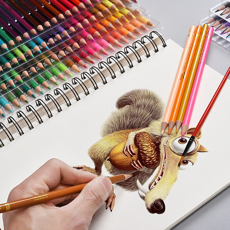 Набор цветных карандашей для рисования акварелью 05885 мм | Канцтовары офиса и