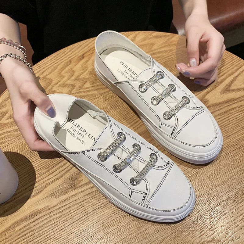 2019 Fashion Women Loafers Shoes White Pu Soft Leather Flats Shoes Spring Lace Up Casual Comfort Woman Vulcanize Shoes X1-93
2019 Fashion Women Loafers Shoes White Pu Soft Leather Flats Shoes Spring Lace Up Casual Comfort Woman Vulcanize Shoes X1-93