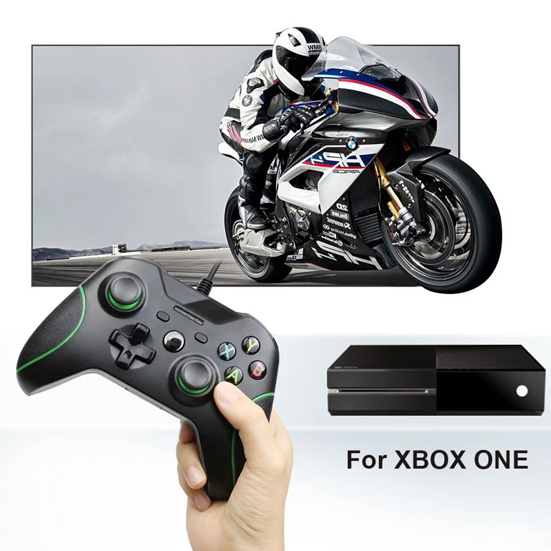 Wireless Controle Mando Xbox One Video Game Microsoft Control Xbox One Controle Gamepad For Xbox One Controller
Wireless Controle Mando Xbox One Video Game Microsoft Control Xbox One Controle Gamepad For Xbox One Controller
