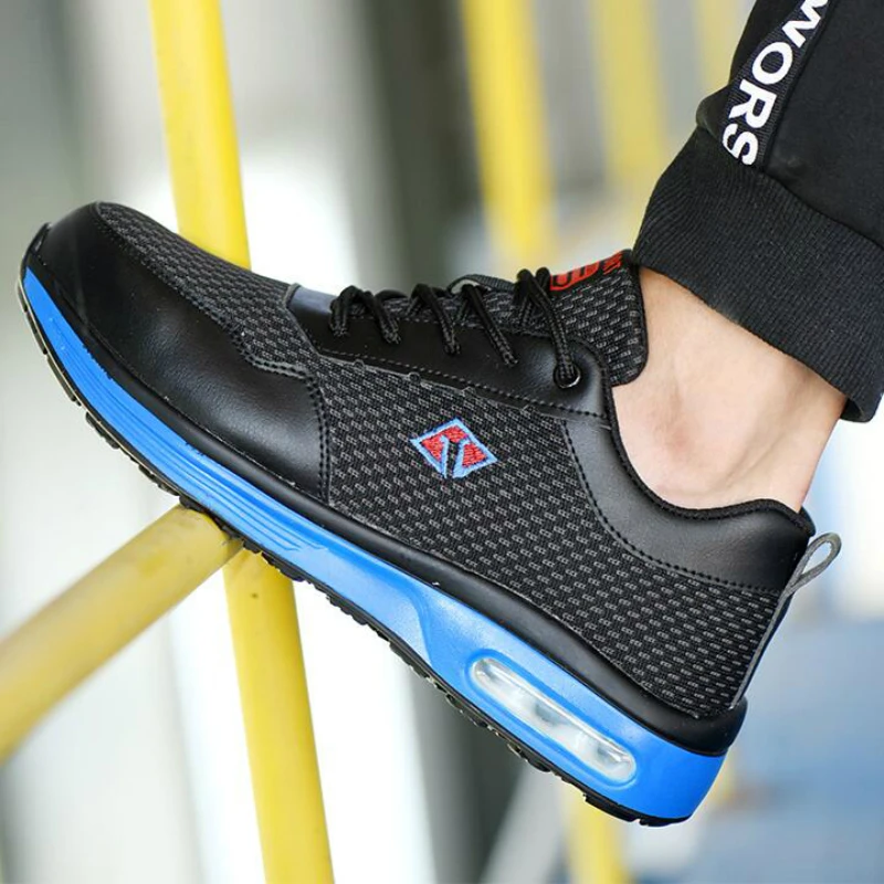 Новое поступление, мужские Модные стальные носочки, Рабочая защитная обувь, воздушная подушка, рабочие кроссовки, инструментальные защитны...
Новое поступление, мужские Модные стальные носочки, Рабочая защитная обувь, воздушная подушка, рабочие кроссовки, инструментальные защитны...