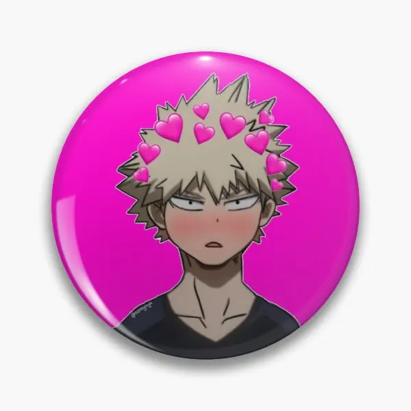 cute and confused bakugo Soft Enamel Pin Badge Decorative Clothes Badge Lapel Pin Brooch Jewelry for Women
cute and confused bakugo Soft Enamel Pin Badge Decorative Clothes Badge Lapel Pin Brooch Jewelry for Women