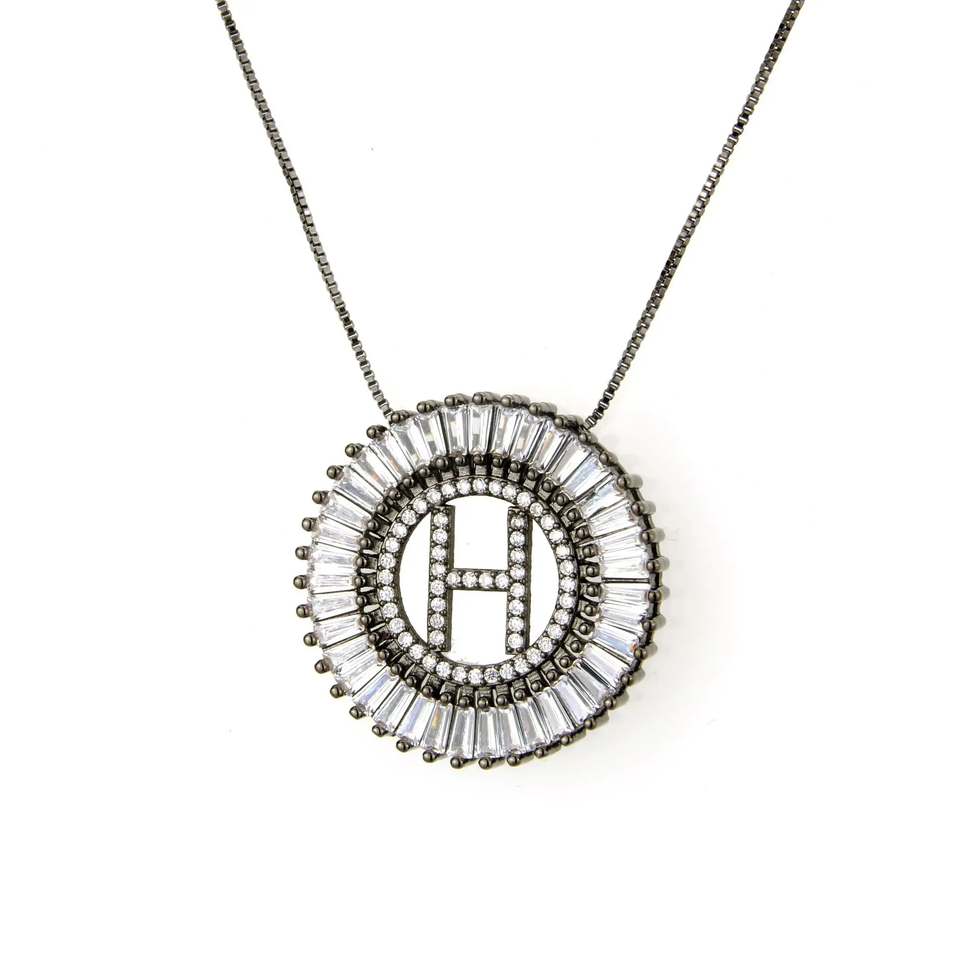 Ожерелье с подвеской из гематита, 4 цвета
Ожерелье с подвеской из гематита, 4 цвета