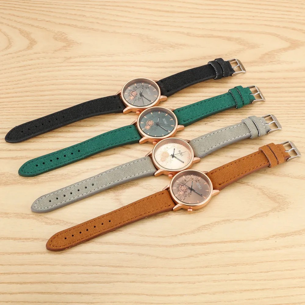 Luxury Women's Watch Stainless Steel Dial Analog Quartz Round Wrist Watch Watches Analog Wristwatches Reloj Gifts Zegarek Damsk
Luxury Women's Watch Stainless Steel Dial Analog Quartz Round Wrist Watch Watches Analog Wristwatches Reloj Gifts Zegarek Damsk