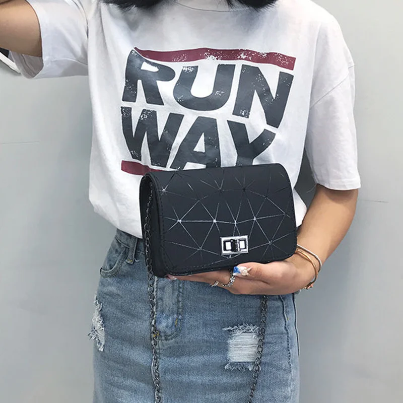 Fashion Chain Crossbody Bags For Women 2020 PU Leather Luxury Dimond Design Flap Shoudler Bag Mini Purses And Handbags
Fashion Chain Crossbody Bags For Women 2020 PU Leather Luxury Dimond Design Flap Shoudler Bag Mini Purses And Handbags