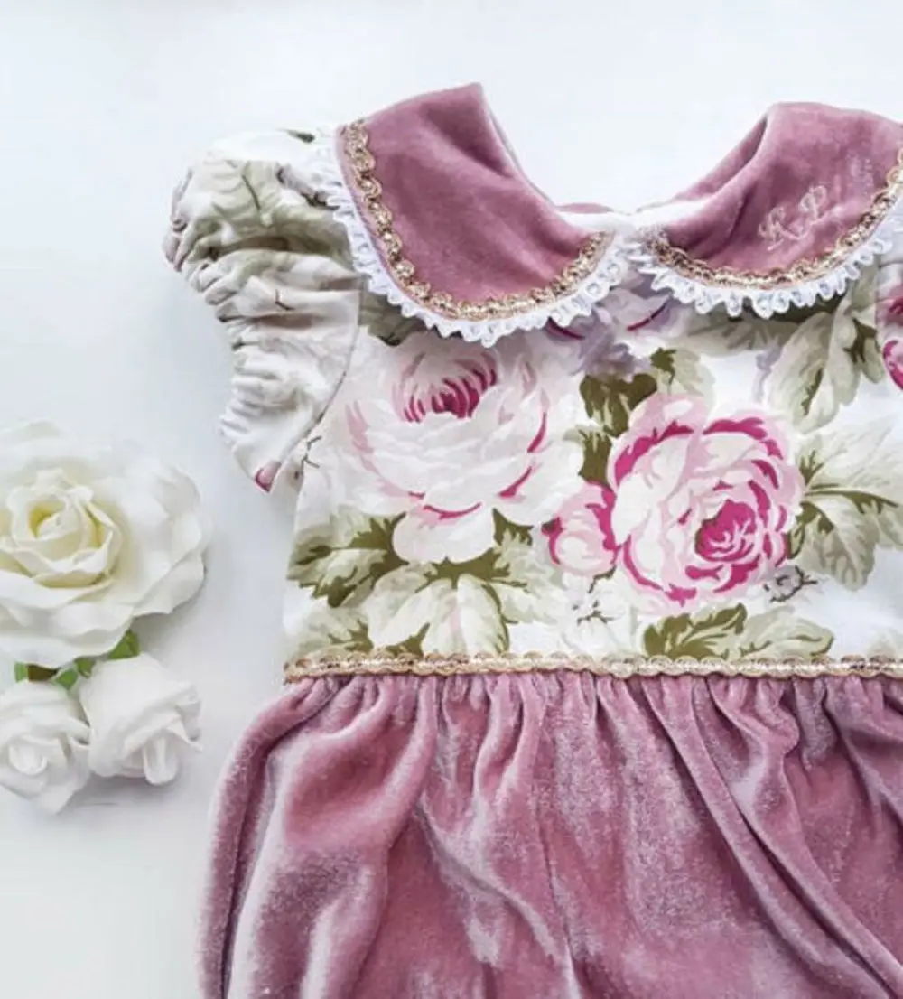 Newborn Baby Girl Party Floral Romper Jumpsuit Flower Clothes Outfit Ruffle One-pieces Romper Jumpsuit
Newborn Baby Girl Party Floral Romper Jumpsuit Flower Clothes Outfit Ruffle One-pieces Romper Jumpsuit