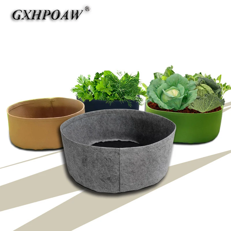 Non-woven Fabric Plant Grow Bags Dedicated Balcony Roof Vegetables Planting Bag Garden Flower Pots Growing Bag Home Decoration
Non-woven Fabric Plant Grow Bags Dedicated Balcony Roof Vegetables Planting Bag Garden Flower Pots Growing Bag Home Decoration