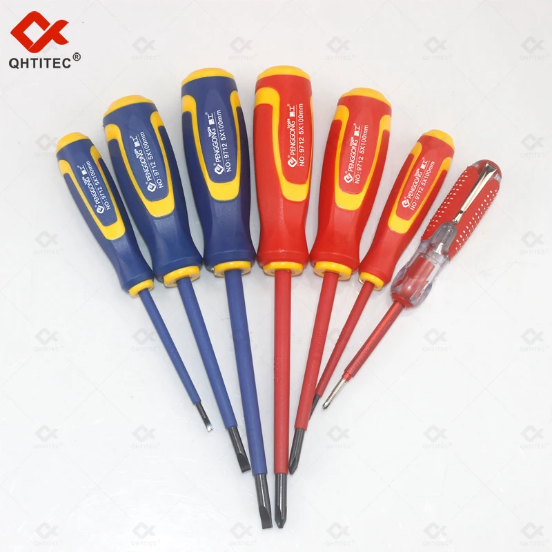 QHTITEC 9712 набор изолированных отверток Инструменты профессиональная Прецизионная отвертка для льда Набор отверток домашний электроинструме... 
QHTITEC 9712 набор изолированных отверток Инструменты профессиональная Прецизионная отвертка для льда Набор отверток домашний электроинструме...