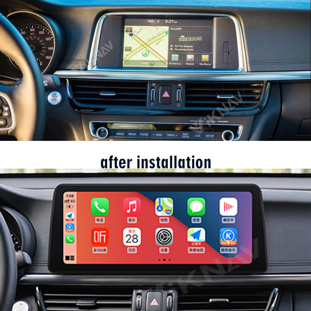 12.3 inch Android Car Multimedia Player Radio for Kia K5 Optima 2016-2019 Auto Stereo receiver Touch Screen GPS Navigation
12.3 inch Android Car Multimedia Player Radio for Kia K5 Optima 2016-2019 Auto Stereo receiver Touch Screen GPS Navigation