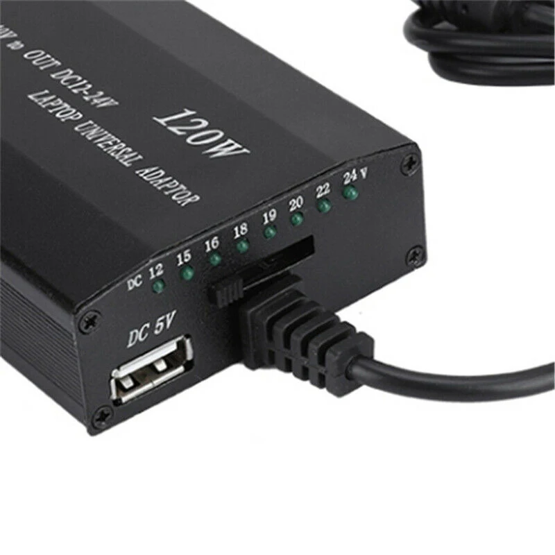Hot Sale Universal 120W 34 Tips Car Home Charger Power Supply Adapter For Laptop Notebook Brand New And High Quality
Hot Sale Universal 120W 34 Tips Car Home Charger Power Supply Adapter For Laptop Notebook Brand New And High Quality