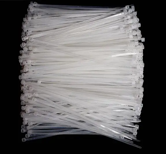 1000pcs 3*60/80/100/120/150mm Fixed plastic strapping self-locking nylon cable tie belt Strapping Straps For Wires
1000pcs 3*60/80/100/120/150mm Fixed plastic strapping self-locking nylon cable tie belt Strapping Straps For Wires