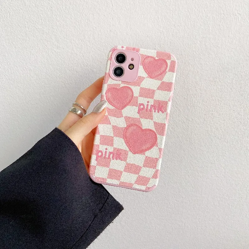 for iPhone 13 Pro Max Case Cute Hearts Love Cover for iPhone 11 7 8 Plus XR XS X 12 Pro Max Silicon Matte lens Protect Case se
for iPhone 13 Pro Max Case Cute Hearts Love Cover for iPhone 11 7 8 Plus XR XS X 12 Pro Max Silicon Matte lens Protect Case se