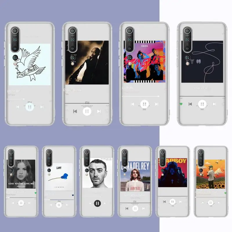 5 SOS Drake Lil Peep Hellboy Love Album Song Phone Case For Redmi Note 5 7 8 9 10 A K20 pro max lite for Xiaomi 10pro 10T
5 SOS Drake Lil Peep Hellboy Love Album Song Phone Case For Redmi Note 5 7 8 9 10 A K20 pro max lite for Xiaomi 10pro 10T