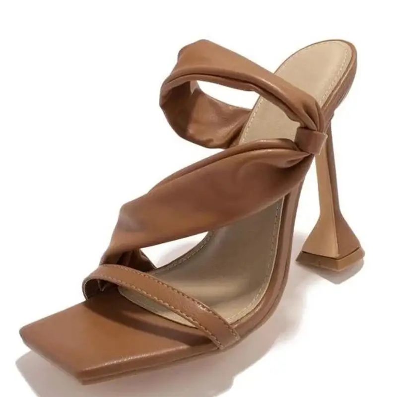 Women High-Heeled Shoes Summer Casual Fashion Pumps 2021 Peep Toe Ladies Slippers Plus Size Sandals Girls Slides Party Footwear
Women High-Heeled Shoes Summer Casual Fashion Pumps 2021 Peep Toe Ladies Slippers Plus Size Sandals Girls Slides Party Footwear