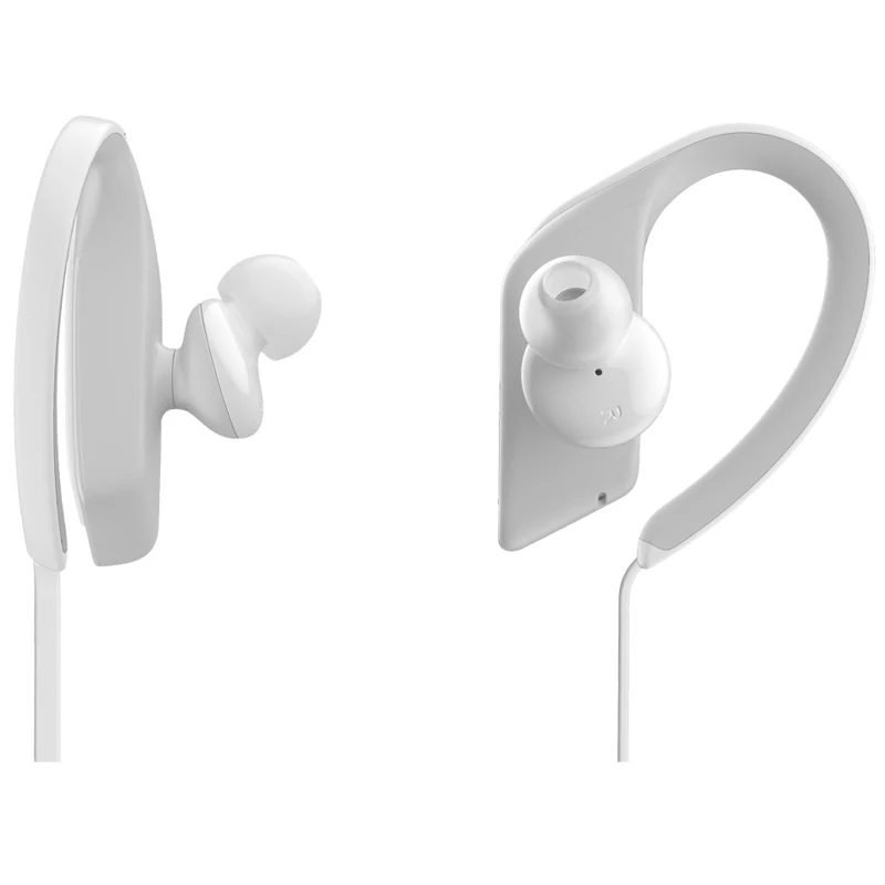 Bluetooth наушники Panasonic RP-BTS35GC-W спортивные шейные с микрофоном | Электроника