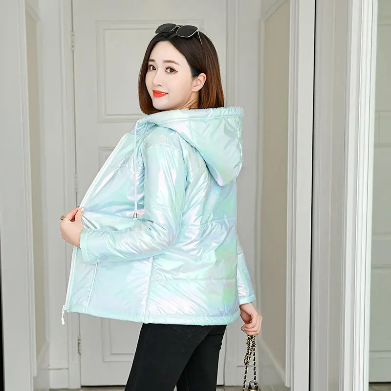 Winter Women Bright Waterproof Jacket Parkas Female Warm Thick Padded Down Fashion Casual Student Korean Loose Coats W407
Winter Women Bright Waterproof Jacket Parkas Female Warm Thick Padded Down Fashion Casual Student Korean Loose Coats W407