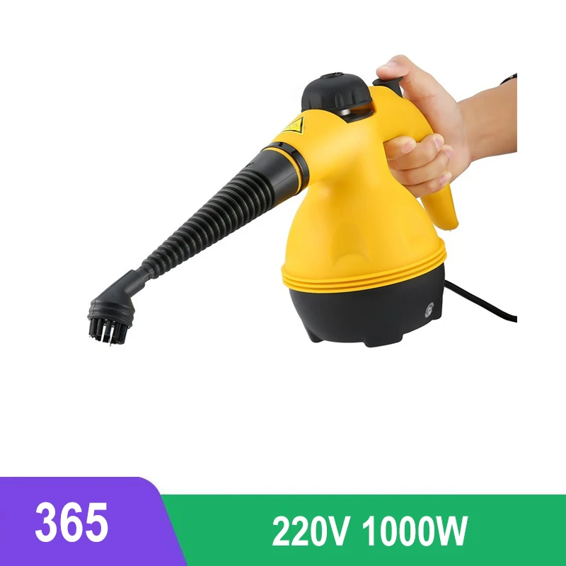1000W Electric Steam Cleaner Multifunctional Electric Steam Cleaner Cleaner Accessories Kitchen Toilet Household Sterilizer 
1000W Electric Steam Cleaner Multifunctional Electric Steam Cleaner Cleaner Accessories Kitchen Toilet Household Sterilizer