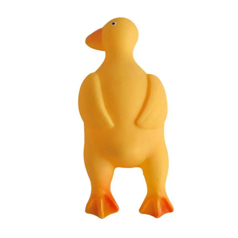 Dog Toy Bite Resistant Rubber Bird Chew Squeaky Toy Rubber Pigeon For Large Dog Puppy Teeth Cleaning Molar Toy Pet Accessories
Dog Toy Bite Resistant Rubber Bird Chew Squeaky Toy Rubber Pigeon For Large Dog Puppy Teeth Cleaning Molar Toy Pet Accessories
