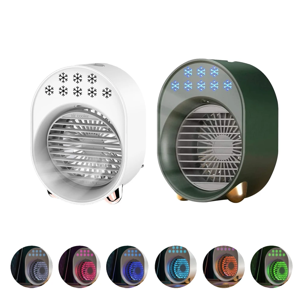 Mini Air Conditioner Portable Fan USB Rechargeable Air Cooler Multifunctional Humidifier for Office Personal Air Cooler
Mini Air Conditioner Portable Fan USB Rechargeable Air Cooler Multifunctional Humidifier for Office Personal Air Cooler