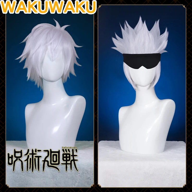 Wakuwaku Anime Cosplay Jujutsu Kaisen Cosplay Gojo Satoru Costume Cosplay Wig Jujutsu Kaisen Wig
Wakuwaku Anime Cosplay Jujutsu Kaisen Cosplay Gojo Satoru Costume Cosplay Wig Jujutsu Kaisen Wig