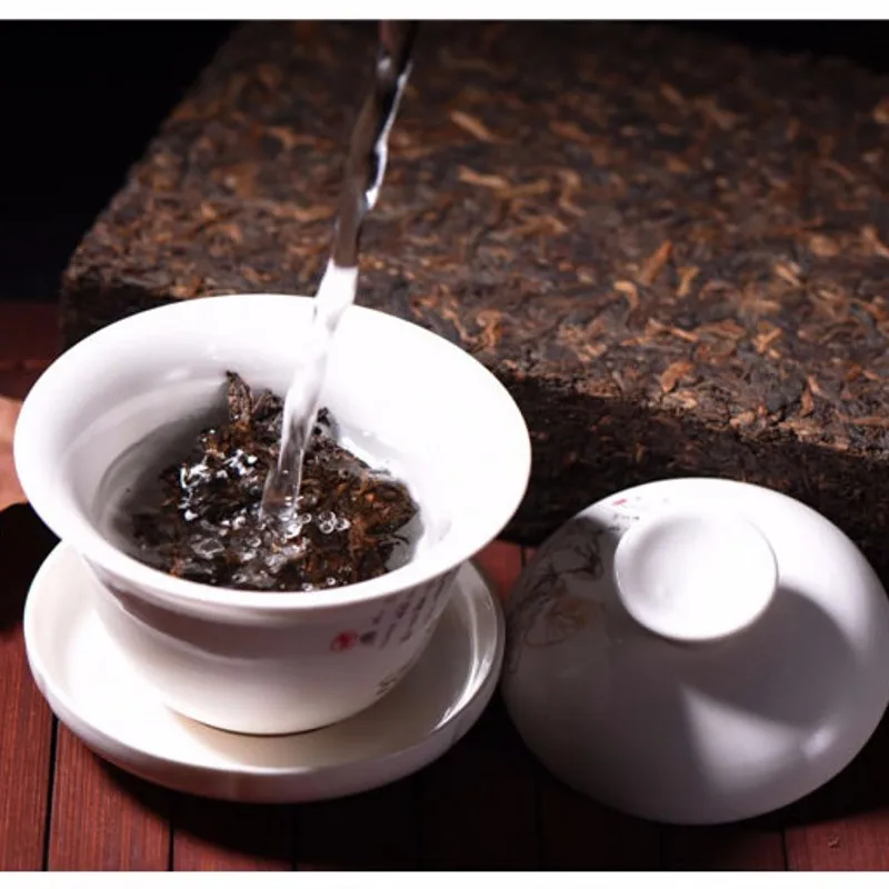 Chinese Yunnan Old Ripe China Tea Health Care Pu'er Tea Brick For Weight Lose Tea 
Chinese Yunnan Old Ripe China Tea Health Care Pu'er Tea Brick For Weight Lose Tea