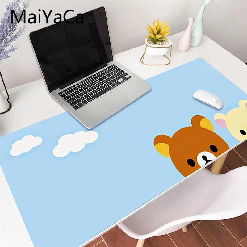 Коврик для мыши MaiYaCa милый рилаккума красивый коврик мышки в стиле аниме игровой